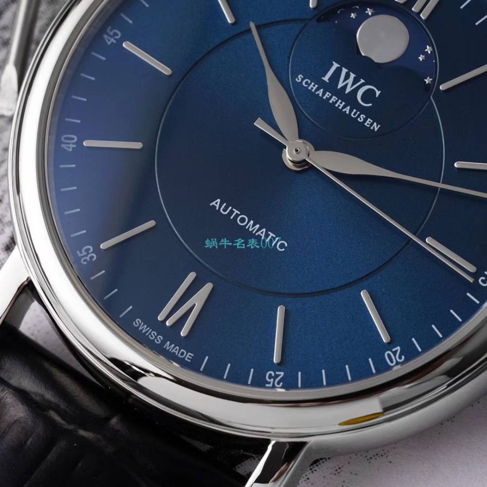 [AL공장] IWC 포르토피노 오토매틱 문 페이즈 IW459402 [40mm]